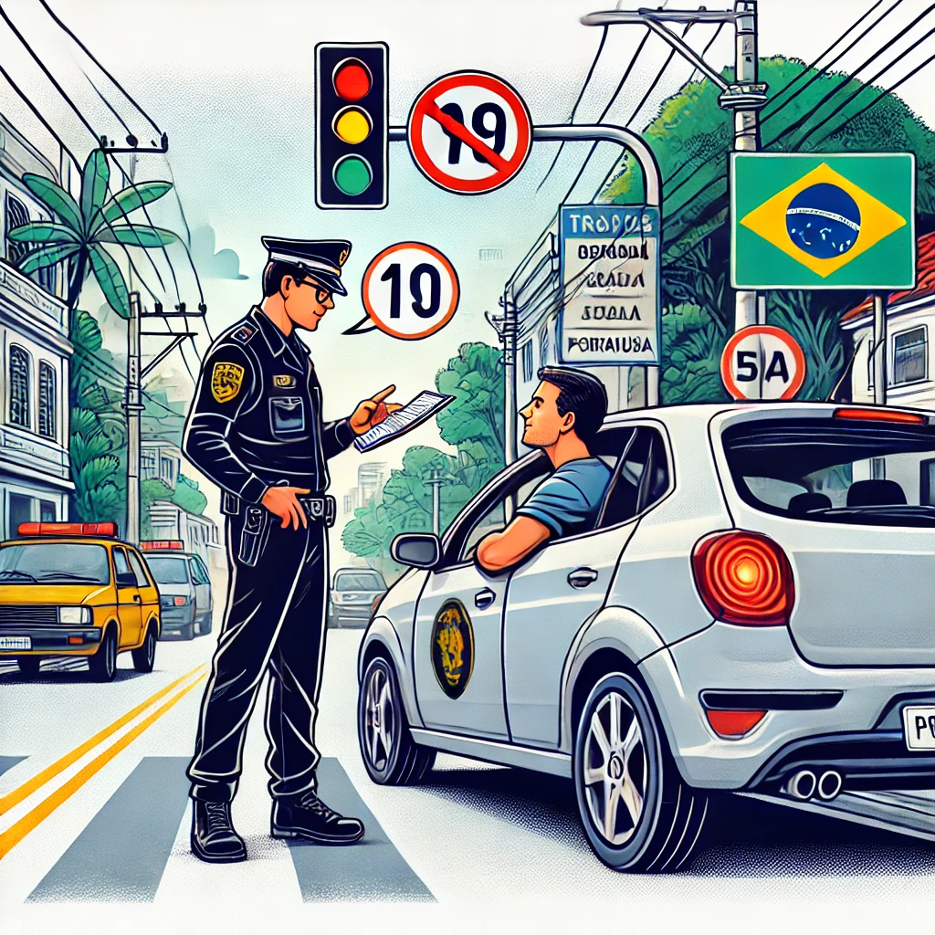 Multas de Tránsito en Brasil